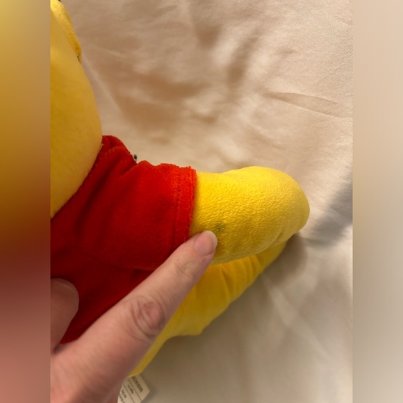 Winnie the Pooh Plush 12 inch Pooh Bear Stuffed Animal Disney Pooh Toy - Picture 7 of 10